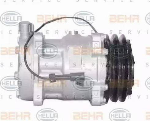 BEHR HELLA Service 8FK 351 119-311 - Компрессор кондиционера unicars.by