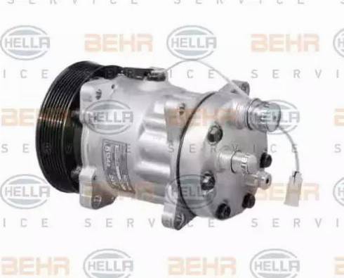 BEHR HELLA Service 8FK 351 119-271 - Компрессор кондиционера unicars.by