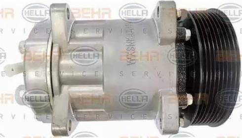 BEHR HELLA Service 8FK 351 119-771 - Компрессор кондиционера unicars.by