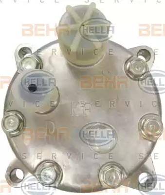 BEHR HELLA Service 8FK 351 119-771 - Компрессор кондиционера unicars.by