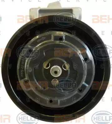 BEHR HELLA Service 8FK 351 114-991 - Компрессор кондиционера unicars.by