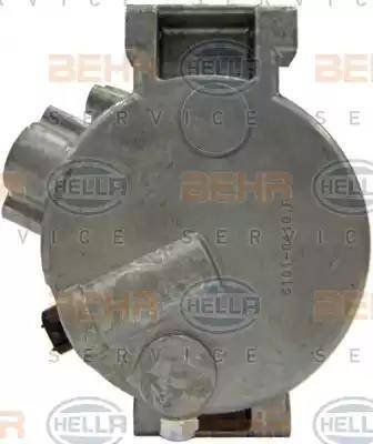 BEHR HELLA Service 8FK 351 114-921 - Компрессор кондиционера unicars.by