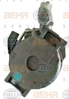 BEHR HELLA Service 8FK 351 114-401 - Компрессор кондиционера unicars.by