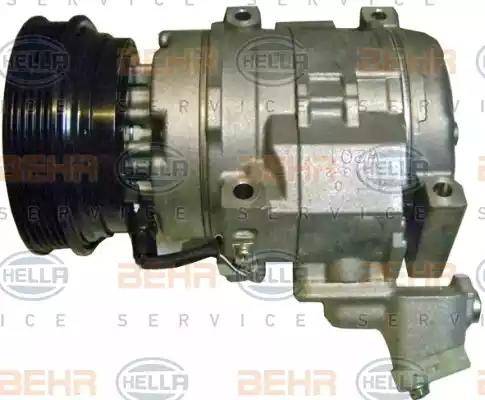 BEHR HELLA Service 8FK 351 114-401 - Компрессор кондиционера unicars.by