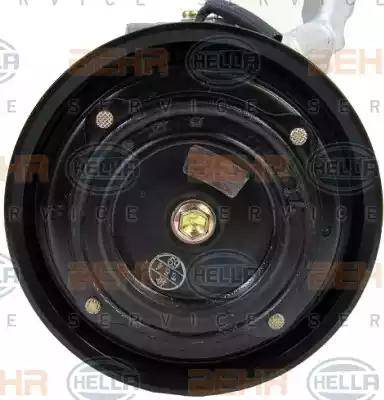 BEHR HELLA Service 8FK 351 114-411 - Компрессор кондиционера unicars.by