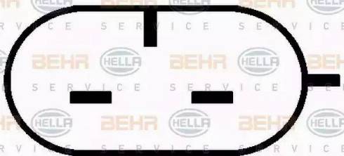 BEHR HELLA Service 8FK 351 114-561 - Компрессор кондиционера unicars.by