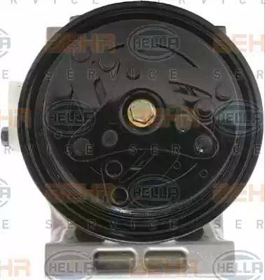 BEHR HELLA Service 8FK 351 114-561 - Компрессор кондиционера unicars.by