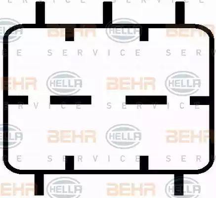 BEHR HELLA Service 8FK 351 114-511 - Компрессор кондиционера unicars.by