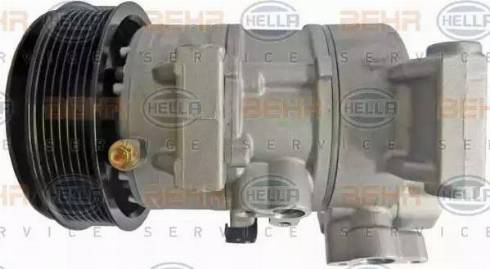 BEHR HELLA Service 8FK 351 114-661 - Компрессор кондиционера unicars.by