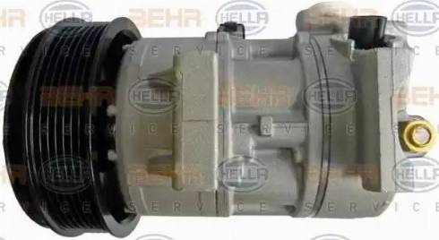 BEHR HELLA Service 8FK 351 114-661 - Компрессор кондиционера unicars.by