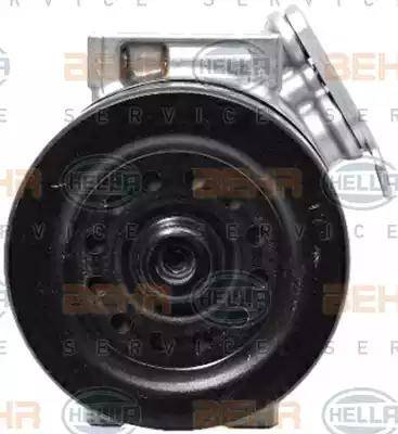 BEHR HELLA Service 8FK 351 114-091 - Компрессор кондиционера unicars.by