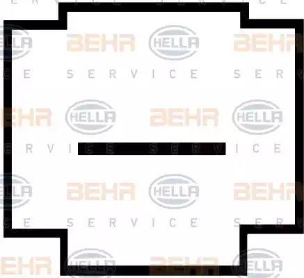 BEHR HELLA Service 8FK 351 114-021 - Компрессор кондиционера unicars.by