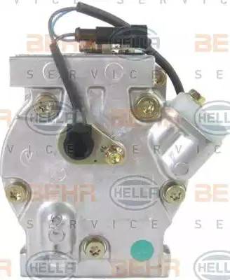 BEHR HELLA Service 8FK 351 114-191 - Компрессор кондиционера unicars.by