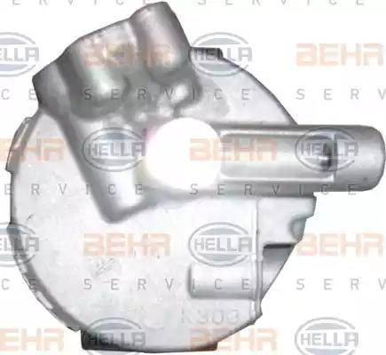 BEHR HELLA Service 8FK 351 114-141 - Компрессор кондиционера unicars.by