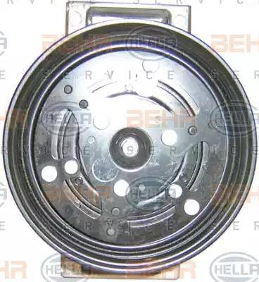 BEHR HELLA Service 8FK 351 114-141 - Компрессор кондиционера unicars.by