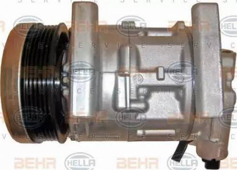 BEHR HELLA Service 8FK 351 114-151 - Компрессор кондиционера unicars.by