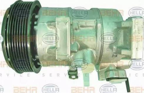 BEHR HELLA Service 8FK 351 114-161 - Компрессор кондиционера unicars.by