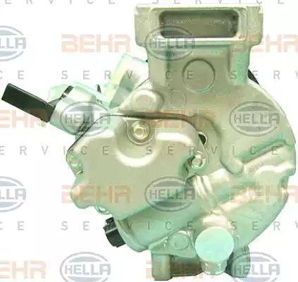 BEHR HELLA Service 8FK 351 114-161 - Компрессор кондиционера unicars.by