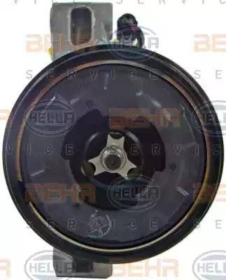 BEHR HELLA Service 8FK 351 114-171 - Компрессор кондиционера unicars.by