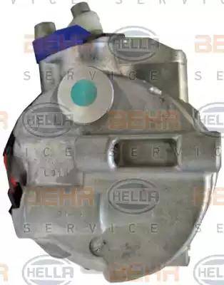 BEHR HELLA Service 8FK 351 114-331 - Компрессор кондиционера unicars.by