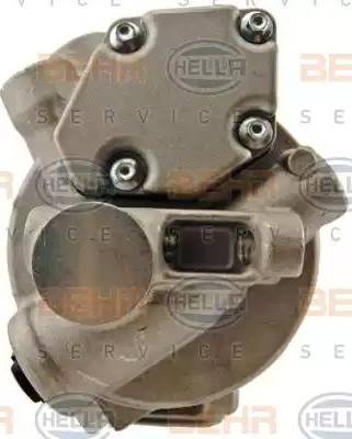 BEHR HELLA Service 8FK 351 114-741 - Компрессор кондиционера unicars.by