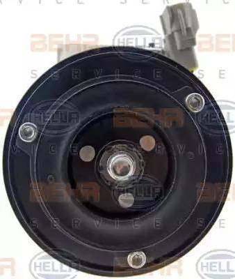 BEHR HELLA Service 8FK 351 114-741 - Компрессор кондиционера unicars.by