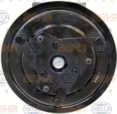 BEHR HELLA Service 8FK 351 115-111 - Компрессор кондиционера unicars.by