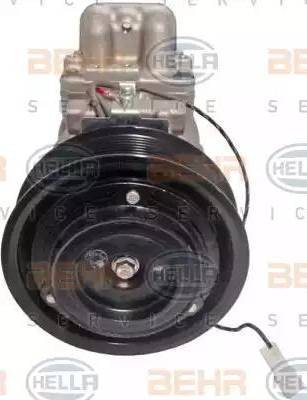 BEHR HELLA Service 8FK 351 110-991 - Компрессор кондиционера unicars.by