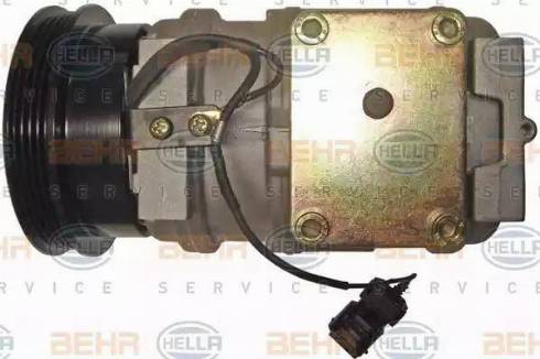 BEHR HELLA Service 8FK 351 110-591 - Компрессор кондиционера unicars.by