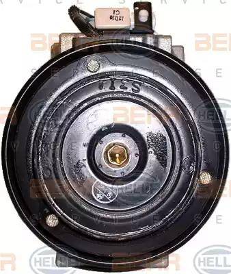 BEHR HELLA Service 8FK 351 110-691 - Компрессор кондиционера unicars.by