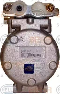 BEHR HELLA Service 8FK 351 110-691 - Компрессор кондиционера unicars.by