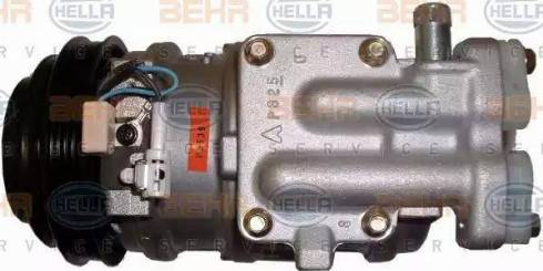 BEHR HELLA Service 8FK 351 110-691 - Компрессор кондиционера unicars.by