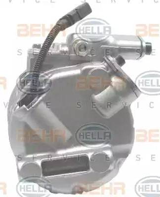 BEHR HELLA Service 8FK 351 110-831 - Компрессор кондиционера unicars.by