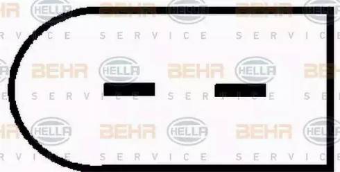 BEHR HELLA Service 8FK 351 316-991 - Компрессор кондиционера unicars.by