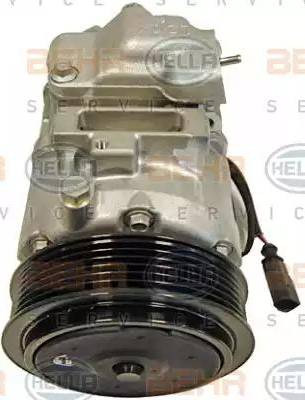 BEHR HELLA Service 8FK 351 110-241 - Компрессор кондиционера unicars.by