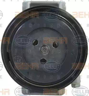 BEHR HELLA Service 8FK 351 110-251 - Компрессор кондиционера unicars.by