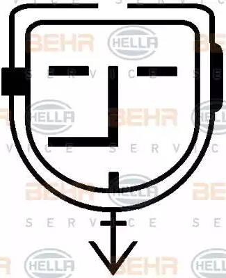 BEHR HELLA Service 8FK 351 110-791 - Компрессор кондиционера unicars.by