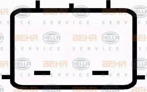 BEHR HELLA Service 8FK 351 110-701 - Компрессор кондиционера unicars.by