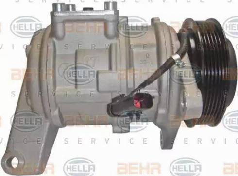 BEHR HELLA Service 8FK 351 110-701 - Компрессор кондиционера unicars.by