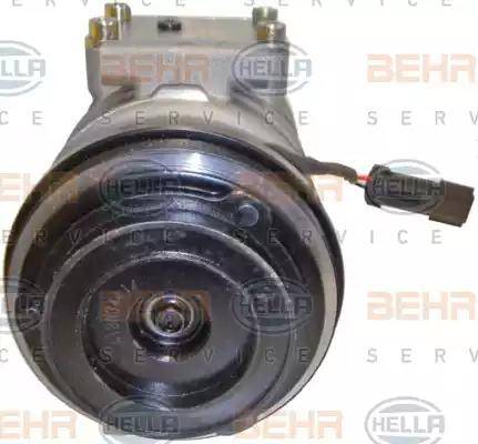 BEHR HELLA Service 8FK 351 110-721 - Компрессор кондиционера unicars.by