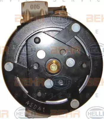 BEHR HELLA Service 8FK 351 110-771 - Компрессор кондиционера unicars.by