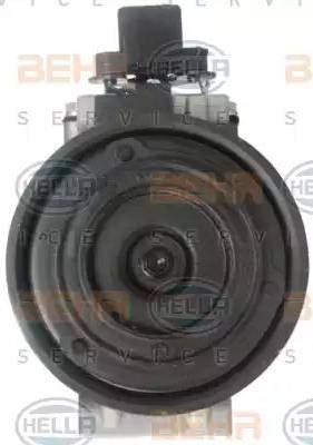 BEHR HELLA Service 8FK 351 111-521 - Компрессор кондиционера unicars.by