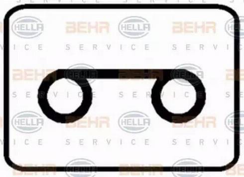 BEHR HELLA Service 8FK 351 111-521 - Компрессор кондиционера unicars.by