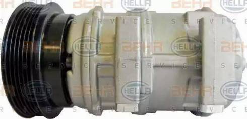 BEHR HELLA Service 8FK 351 111-611 - Компрессор кондиционера unicars.by