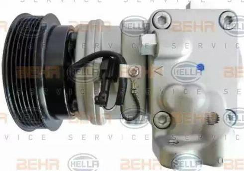 BEHR HELLA Service 8FK 351 111-611 - Компрессор кондиционера unicars.by