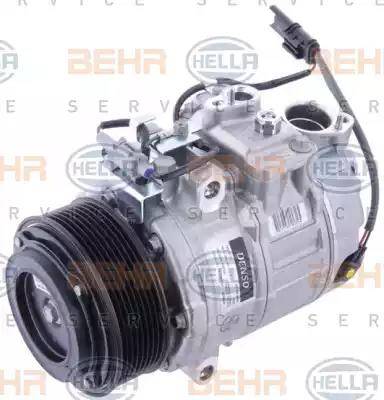 BEHR HELLA Service 8FK 351 111-101 - Компрессор кондиционера unicars.by