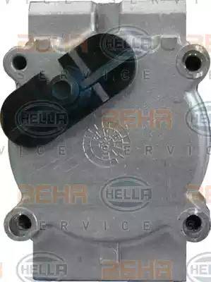 BEHR HELLA Service 8FK 351 113-691 - Компрессор кондиционера unicars.by