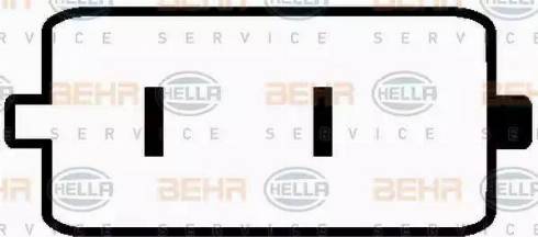 BEHR HELLA Service 8FK 351 113-601 - Компрессор кондиционера unicars.by