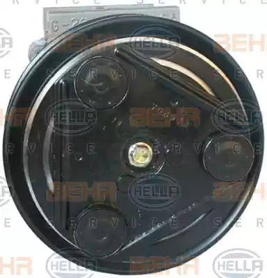 BEHR HELLA Service 8FK 351 113-601 - Компрессор кондиционера unicars.by