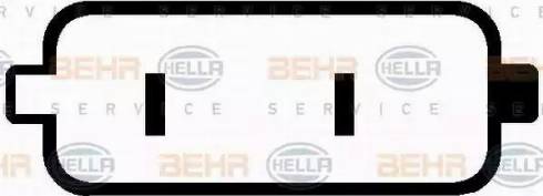 BEHR HELLA Service 8FK 351 113-431 - Компрессор кондиционера unicars.by